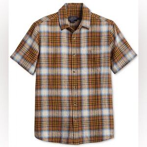 Pendleton Men’s Dawson Plaid Short sleeve shirt